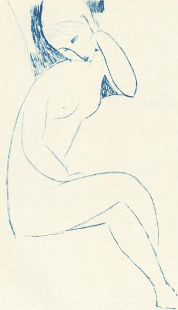 Seated Nude