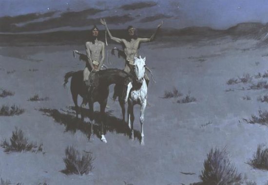 White Otter Is No Longer a Boy