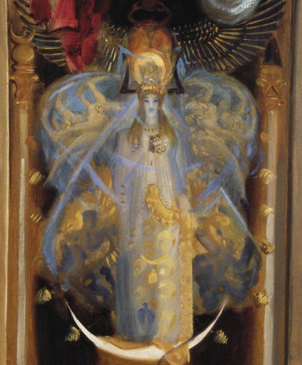 Astarte, 1895 (detail)