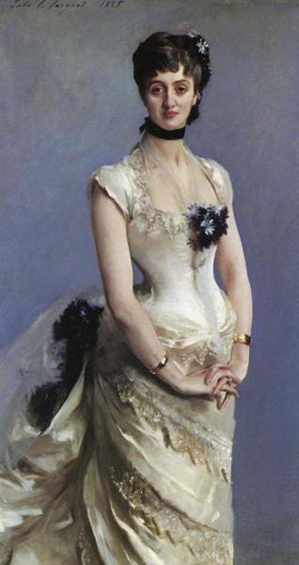 Madame Paul Poirson 1885
