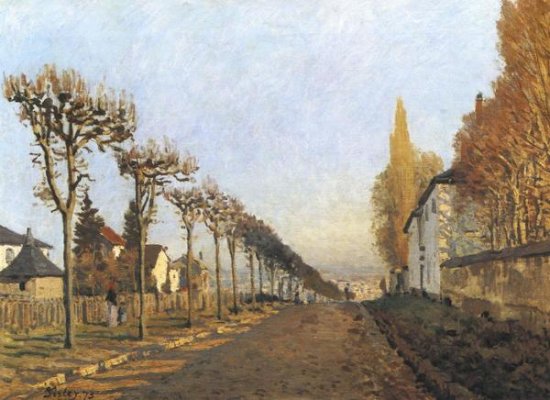 Chemin de la Machine, Louveciennes
