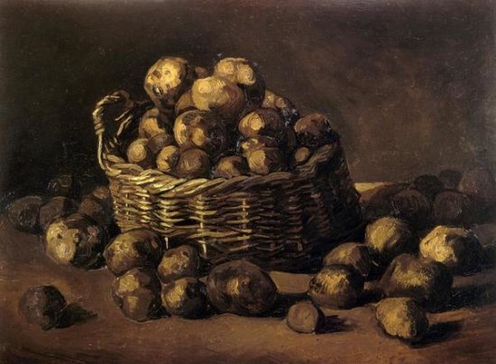 Basket of Potatoes