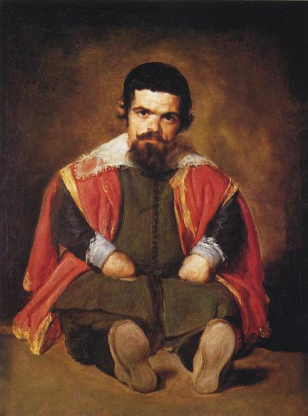 A Dwarf Sitting On the Floor