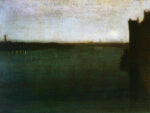 Nocturne Grey and Gold Westminster Bridge 1871 1 Just Wall Decor Nocturne Grey and Gold Westminster Bridge 1871
