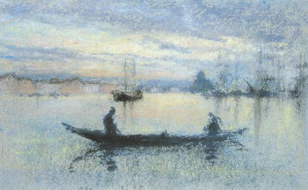 The Guidecca, Note in Flesh Tones, 1879-80