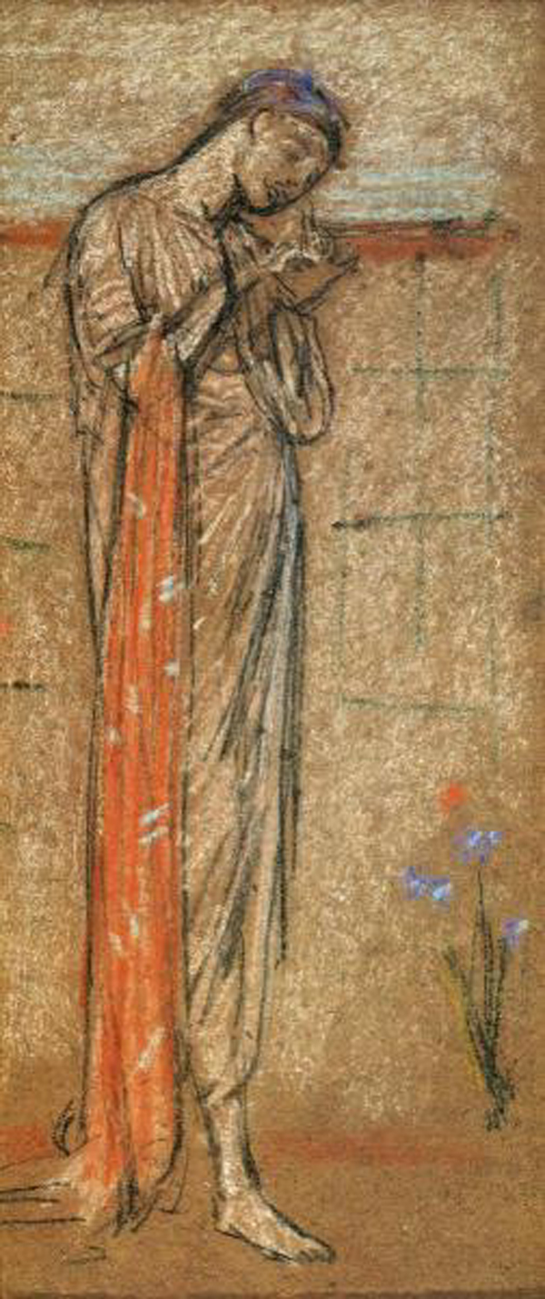 The Purple Iris, 1870