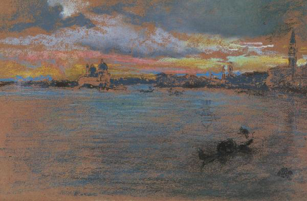 The Storm Sunset, 1879