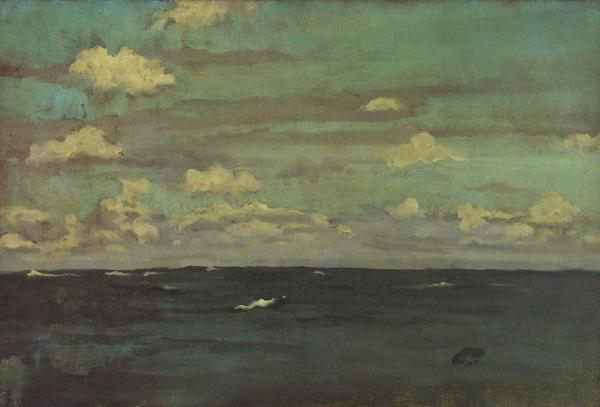 Violet and Silver: A Deep Sea, 1893