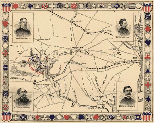 First Battle of Bull Run - Manassas