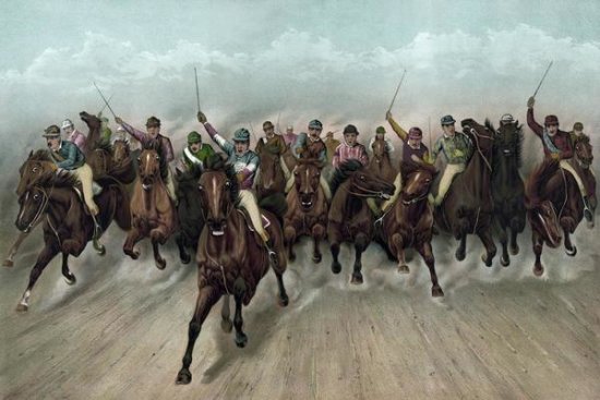 A Great Field In a Grand Rush