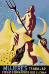 Mujeres Trabajad Por Los Companeros Que Luchan 1 Just Wall Decor Mujeres Trabajad Por Los Companeros Que Luchan