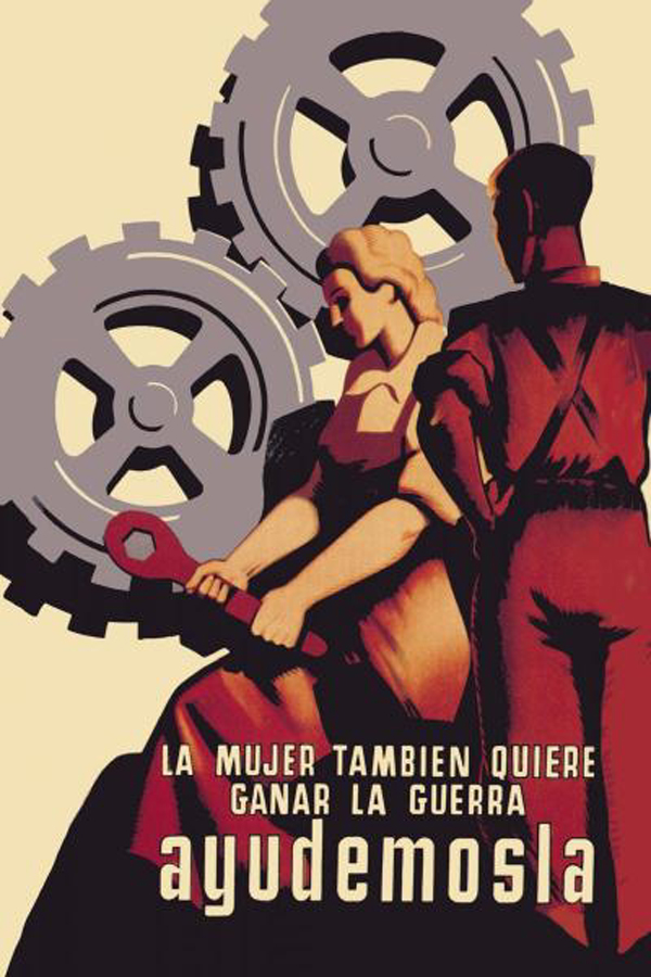 La Mujer Tambien Quiere Ganar La Guerra Ayudemosla