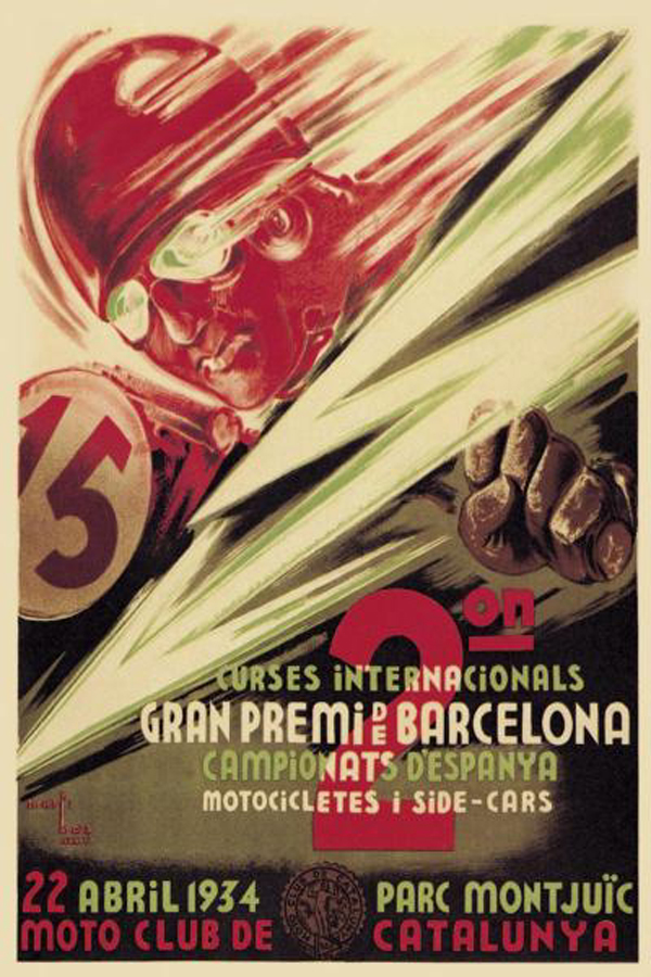 2nd International Barcelona Grand Prix