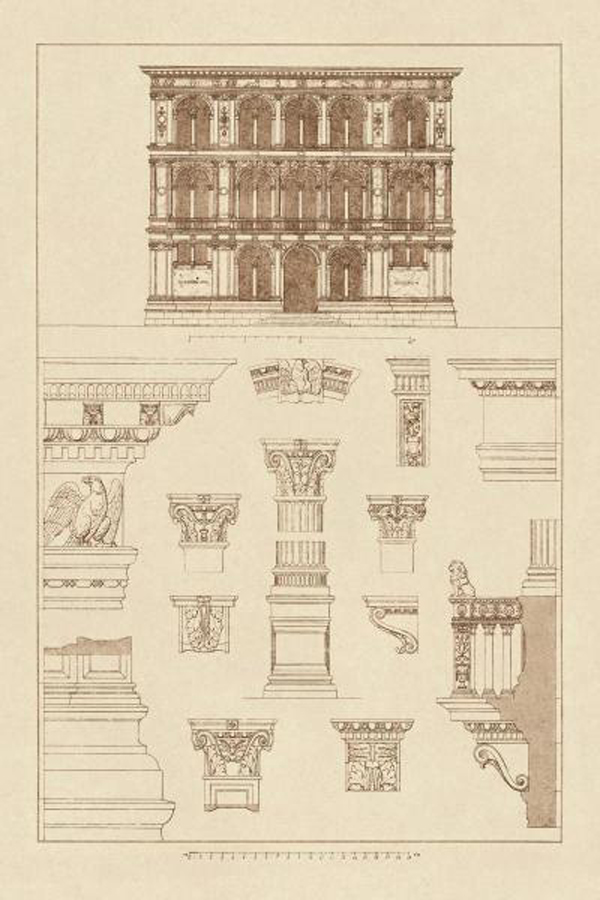 Palazzo Vendramin-Calergi at Venice