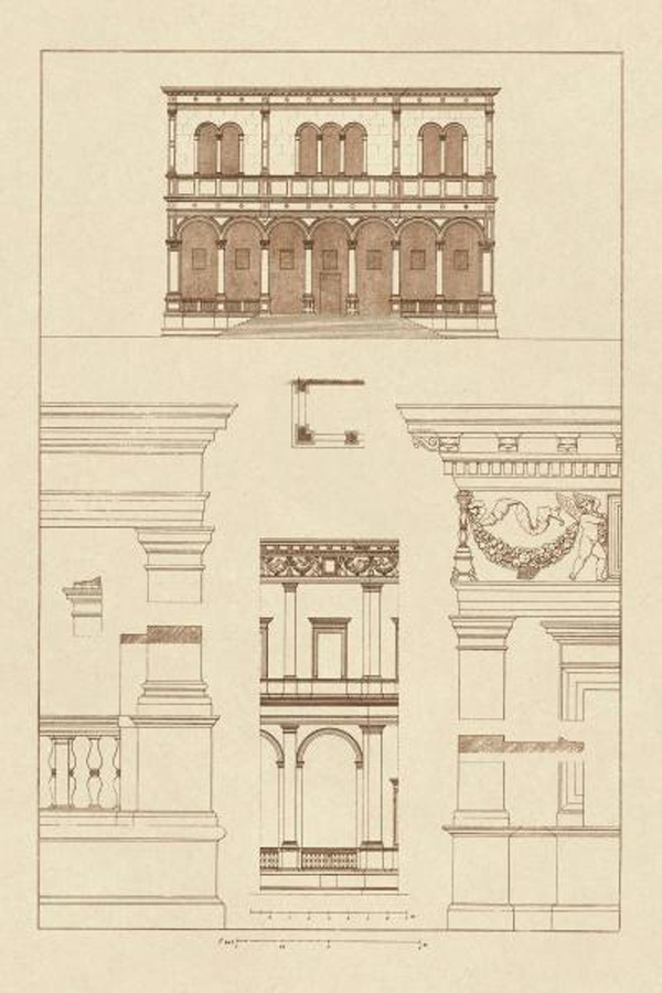 Palazzo del Consiglio at Padua, Villa Farnesia