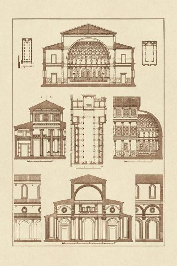 Interior of a Basilica