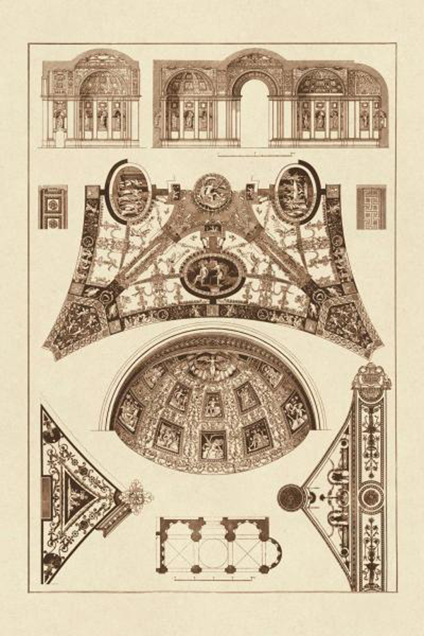 Cross Vaults of the Renaissance