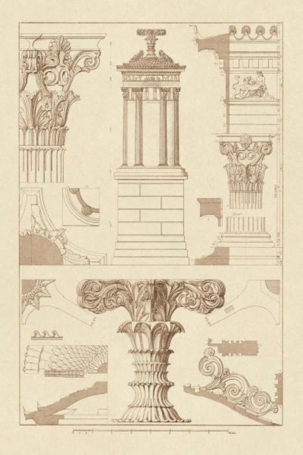 Monument of Lysicrates at Athens