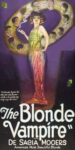 The Blonde Vampire 1922 1 Just Wall Decor The Blonde Vampire 1922