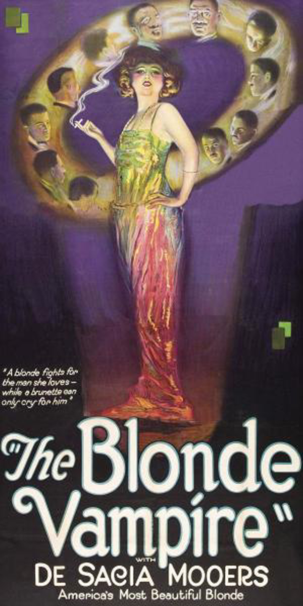 The Blonde Vampire (1922)