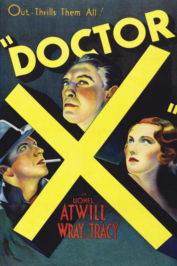 Doctor X (1932)