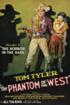 Phantom of the West The Horror in the Dark 1931 1 Just Wall Decor Phantom of the West The Horror in the Dark 1931