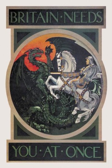 Britain Needs You At Once