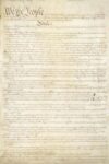 Constitution of the United States 1787 1 Just Wall Decor Constitution of the United States 1787