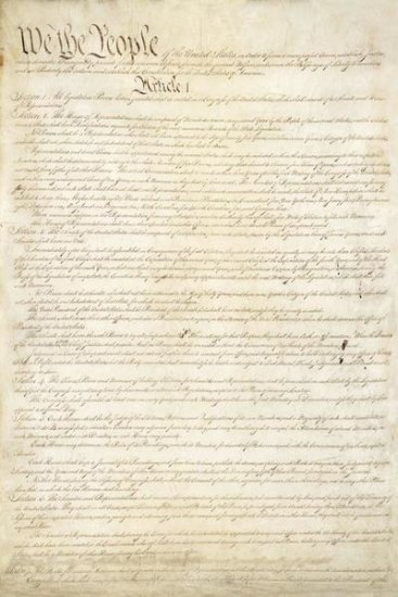 Constitution of the United States, 1787