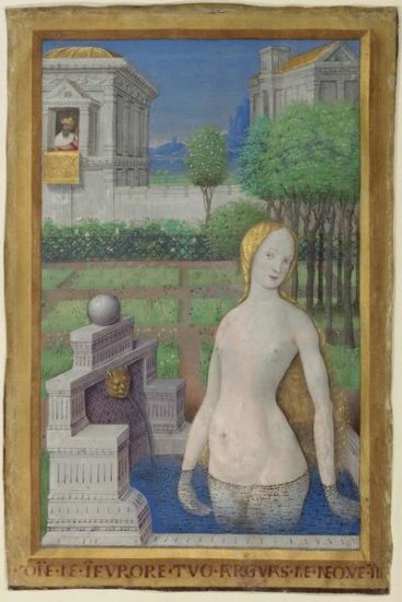 Bathsheba Bathing