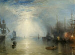 Keelmen Heaving in Coals by Moonlight 1835 1 Just Wall Decor Keelmen Heaving in Coals by Moonlight 1835