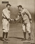 Ty Cobb And Honus Wagner 1880 1 Just Wall Decor Ty Cobb And Honus Wagner 1880
