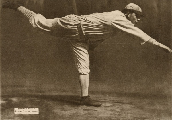 Edward Walsh, Chicago American League, 1880