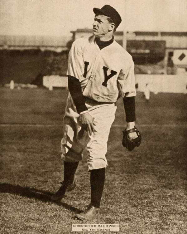 Christopher Mathewson, New York Nationals, 1880
