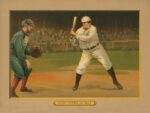 Chief Myers at Bat 1911 1 Just Wall Decor Chief Myers at Bat 1911