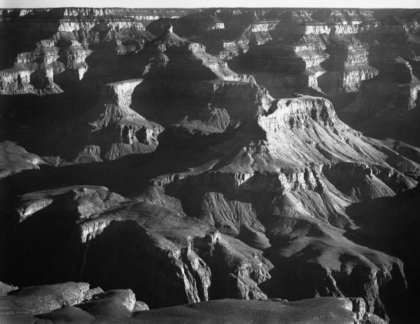 Grand Canyon National Park, Arizona, 1941