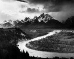 The Tetons   Snake River Grand Teton National Park Wyoming  1941