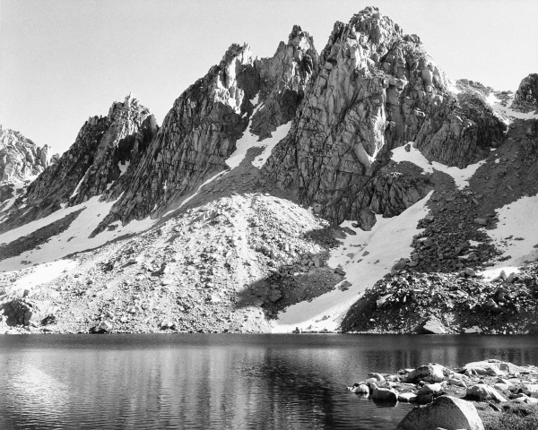 Kearsarge Pinnacles, Kings River Canyon, Proposed as a National Park, California, 1936