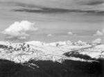 View at Timberline Dark Foreground Light Snow Capped Mountain in Rocky Mountain National Park Colorado ca Just Wall Decor View at Timberline Dark Foreground Light Snow Capped Mountain in Rocky Mountain National Park Colorado ca 1941 1942
