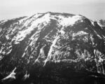 Full View of Barren Mountain Side with Snow in Rocky Mountain National Park Colorado ca Just Wall Decor Full View of Barren Mountain Side with Snow in Rocky Mountain National Park Colorado ca 1941 1942