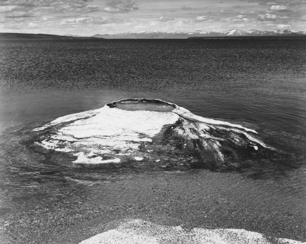 The Fishing Cone - Yellowstone Lake, Yellowstone National Park, Wyoming, ca. 1941-1942
