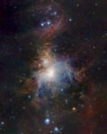 VISTAs Infrared View of the Orion Nebula 1 Just Wall Decor VISTAs Infrared View of the Orion Nebula