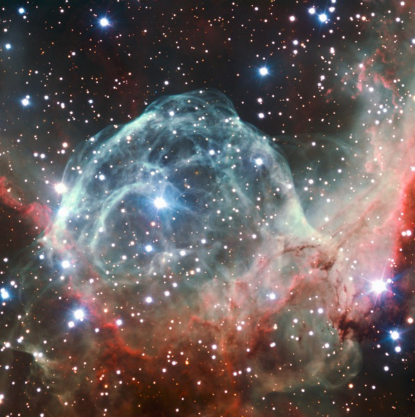 Thor's Helmet Nebula