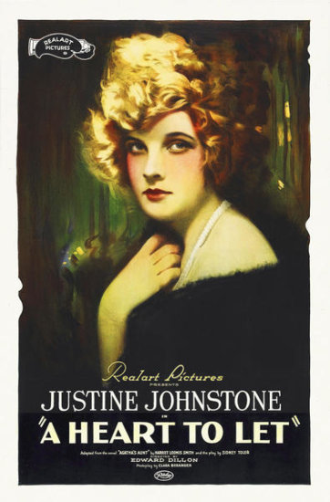 A Heart To Let 1921