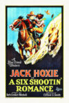 A Six Shootin Romance 1926 1 Just Wall Decor A Six Shootin Romance 1926