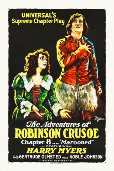 The Adventures of Robinson Crusoe 1922
