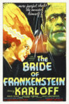 Bride of Frankenstein 1 Just Wall Decor Bride of Frankenstein