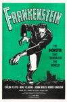 Frankenstein 1960 rerelease 1 Just Wall Decor Frankenstein 1960 re release