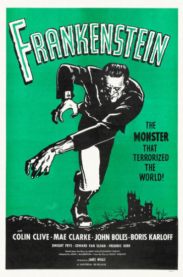 Frankenstein 1960 (re-release)