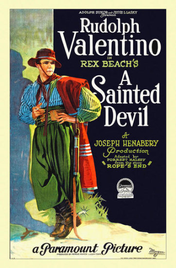 A Sainted Devil